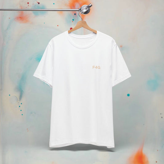 F4G - Minimalist Unisex Jersey Tee – Casual Everyday Wear