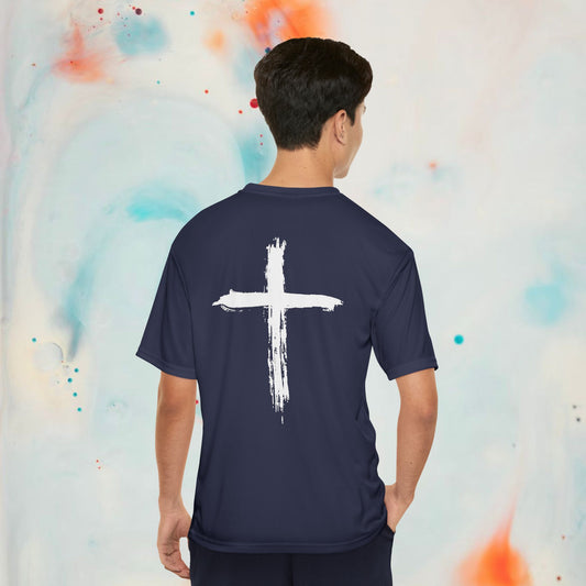 F4G Performance Running Shirt - Cross