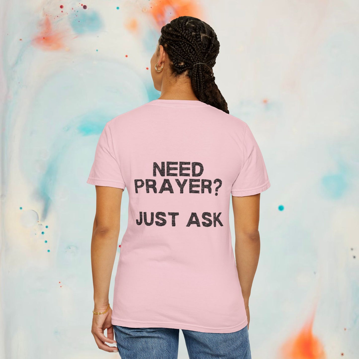 F4G - Prayer Request Unisex T-shirt