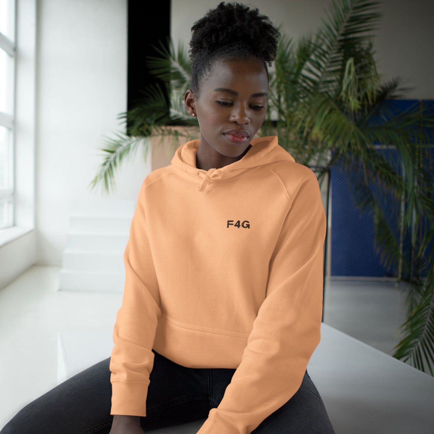 F4G - Unisex Supply Hoodie - Cozy Streetwear for Everyday Comfort