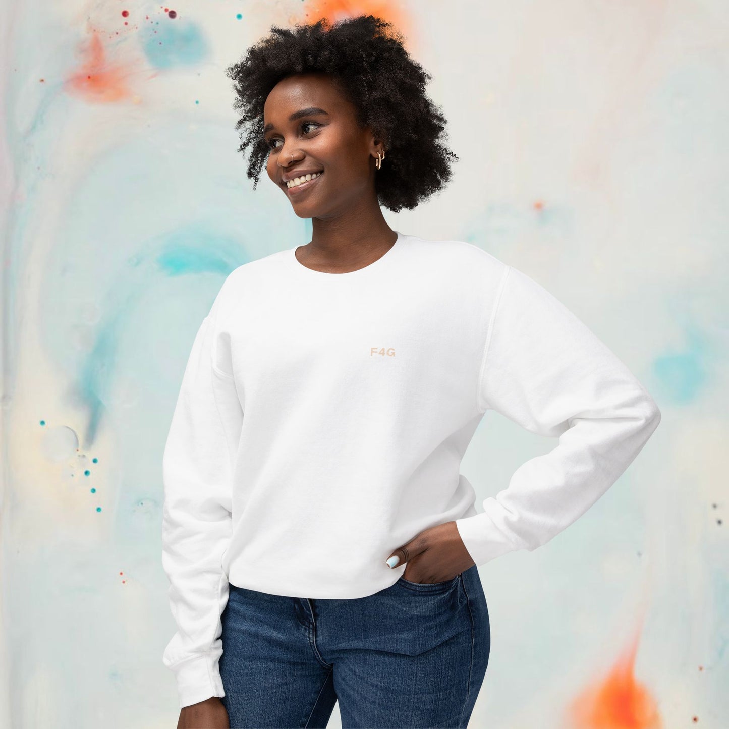 Lightweight crewneck Sweatshirt