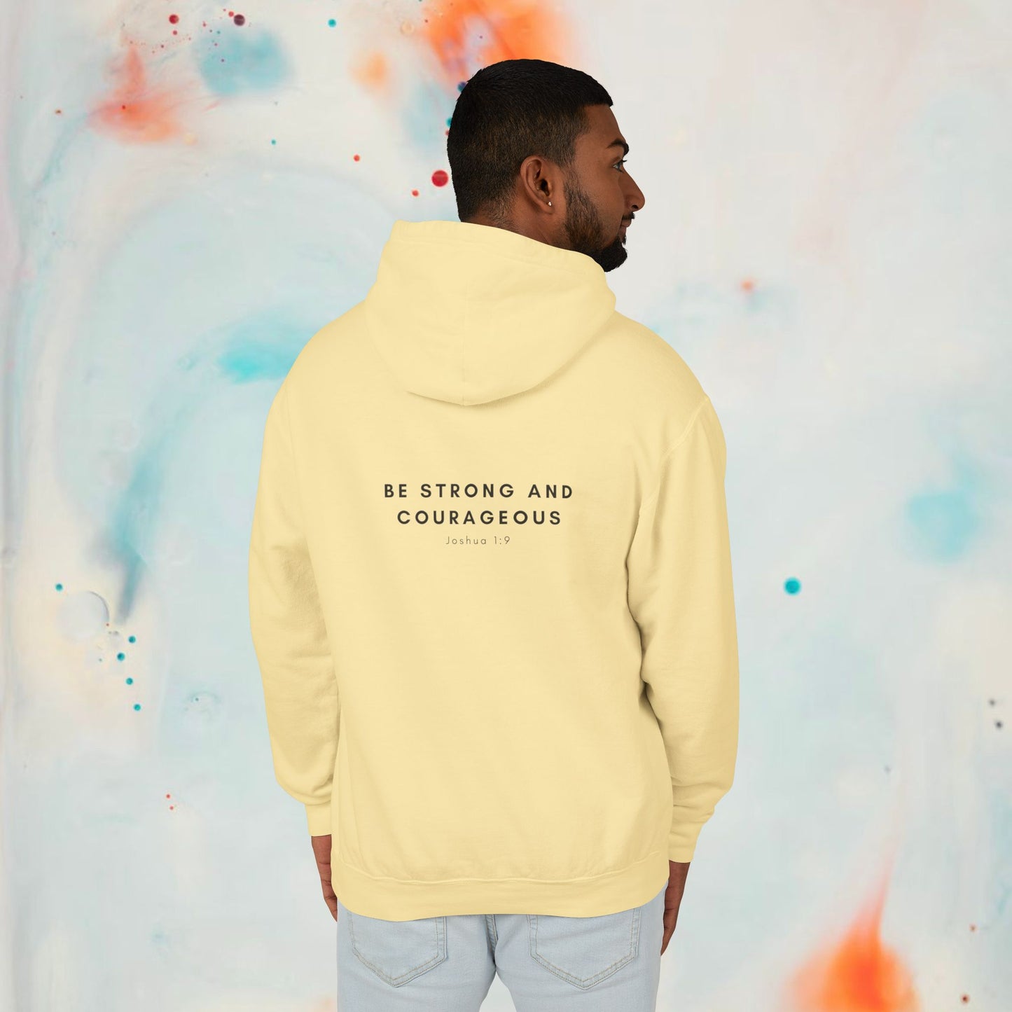 F4G - Unisex Lightweight Hooded Sweatshirt