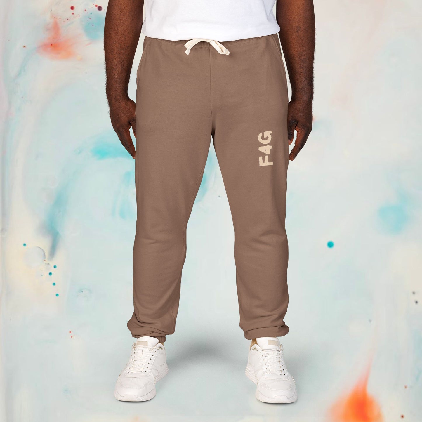 F4G - Unisex Garment-Dyed Fleece Sweatpants