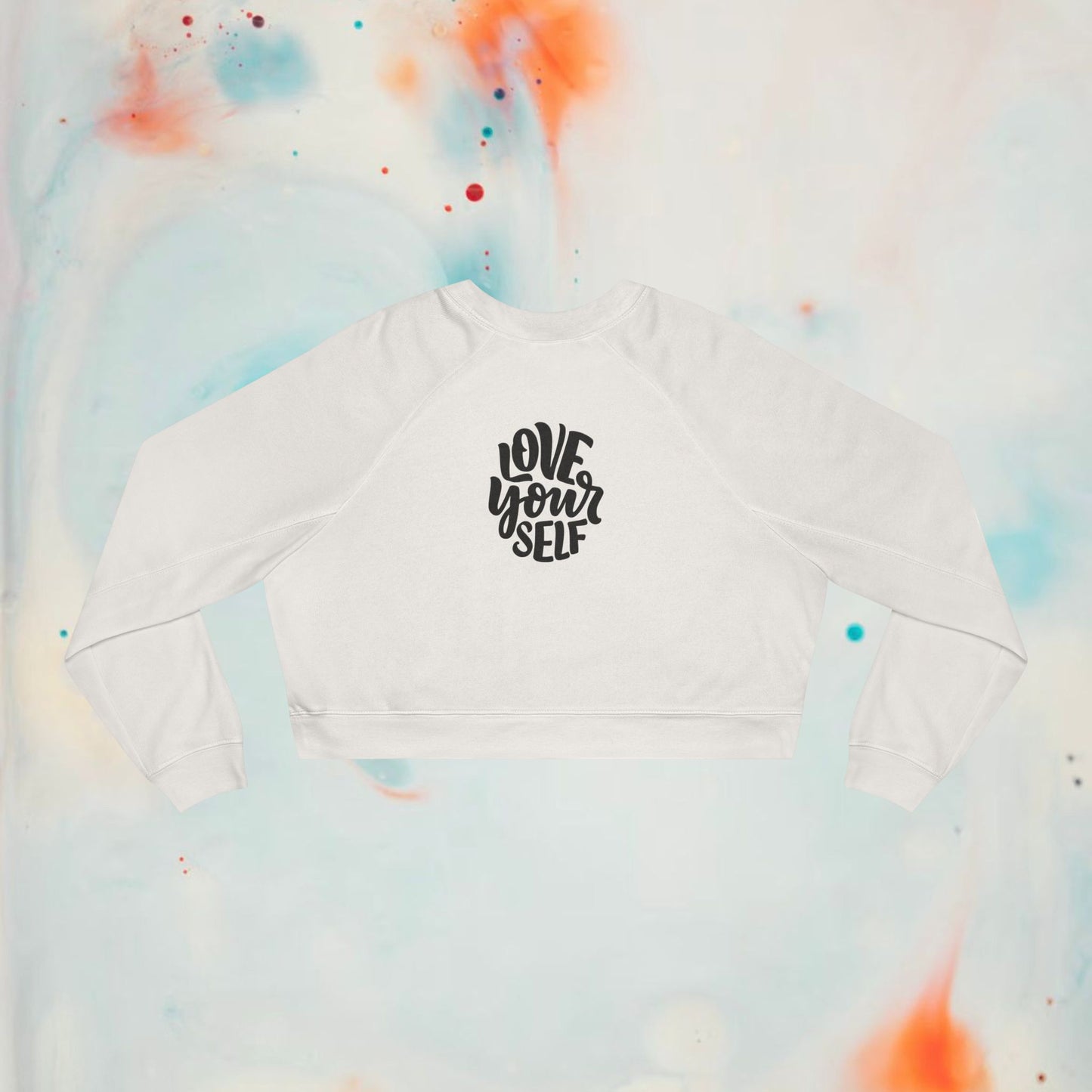 F4G - Cropped Fleece Pullover