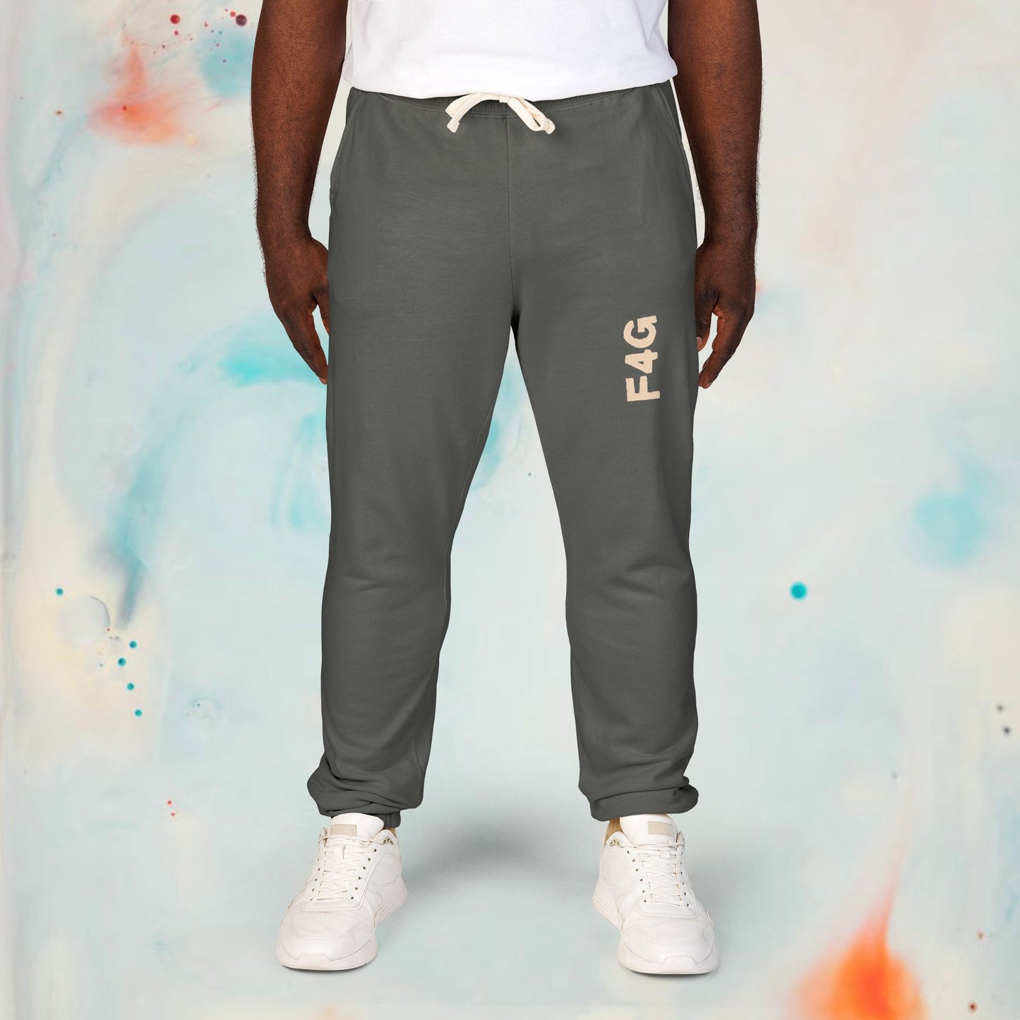 F4G - Unisex Garment-Dyed Fleece Sweatpants