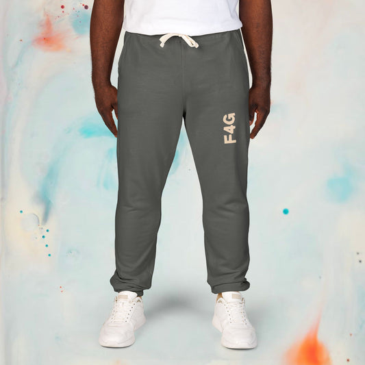 F4G - Unisex Garment-Dyed Fleece Sweatpants