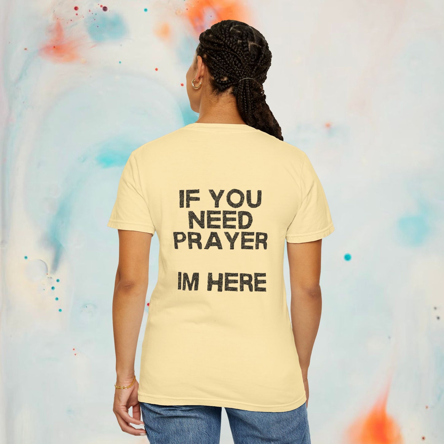 F4G - Prayer Request Unisex T-shirt