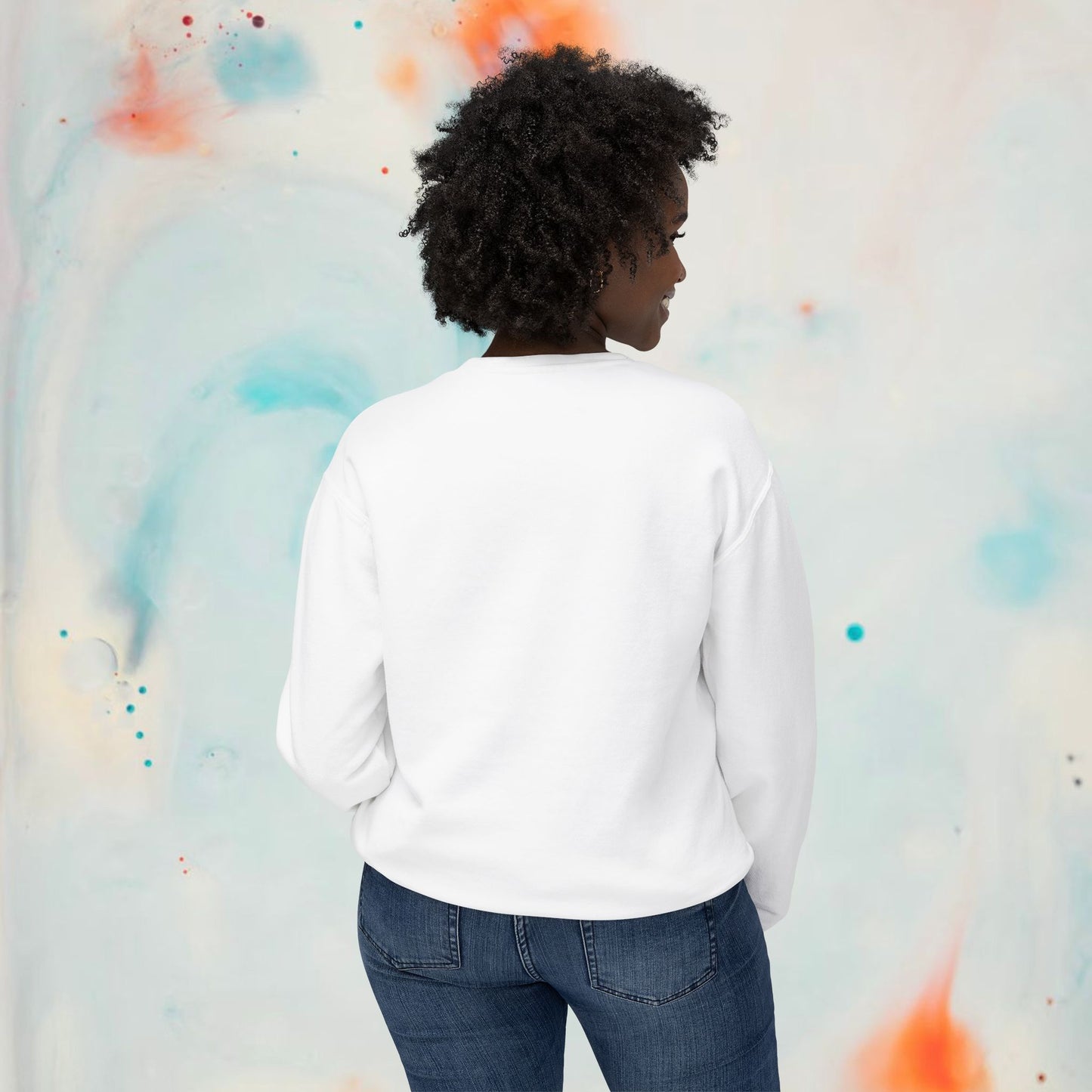 Lightweight crewneck Sweatshirt