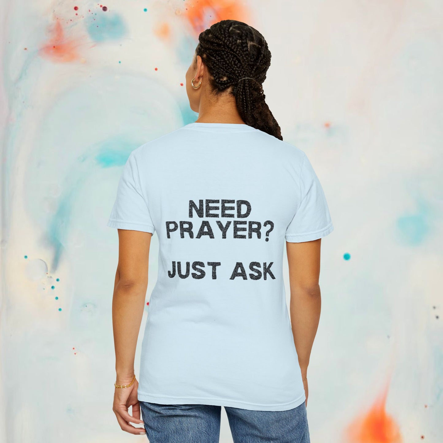 F4G - Prayer Request Unisex T-shirt