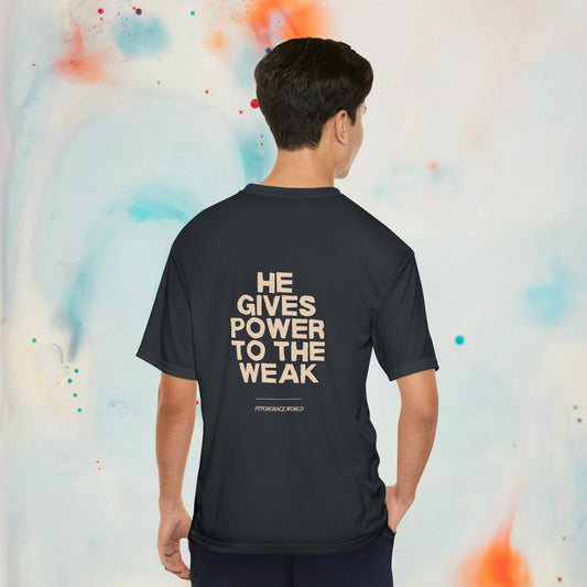 F4G - Performance T-Shirt Power to the Weak