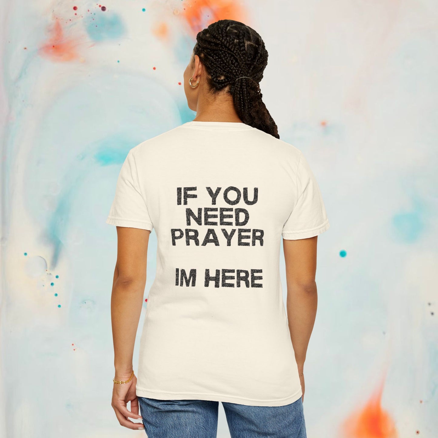 F4G - Prayer Request Unisex T-shirt