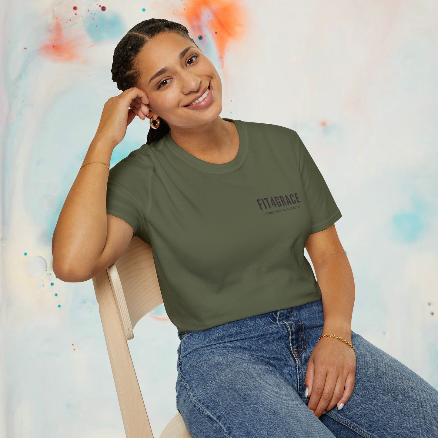 F4G Unisex Softstyle T-Shirt