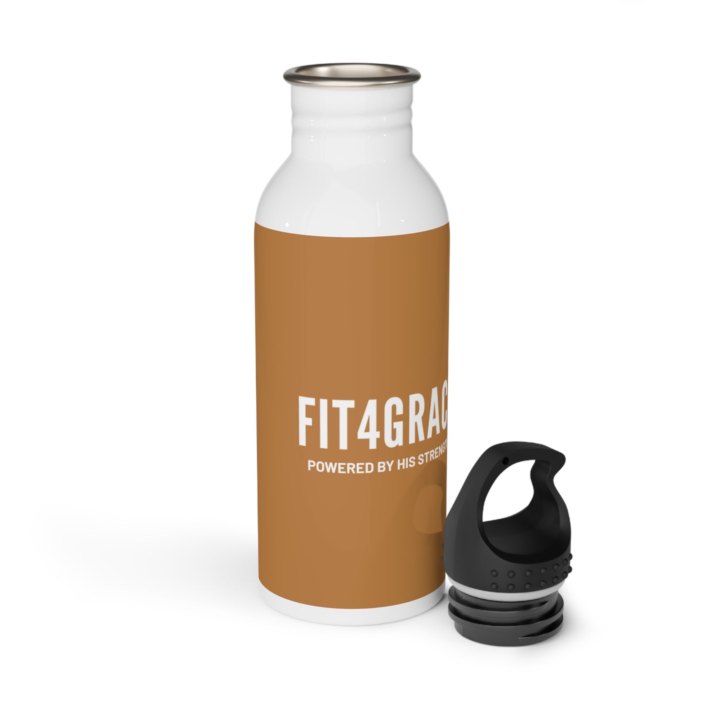 F4G - Trendy stainless steel water bottle