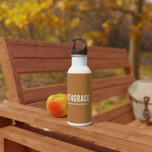 F4G - Trendy stainless steel water bottle
