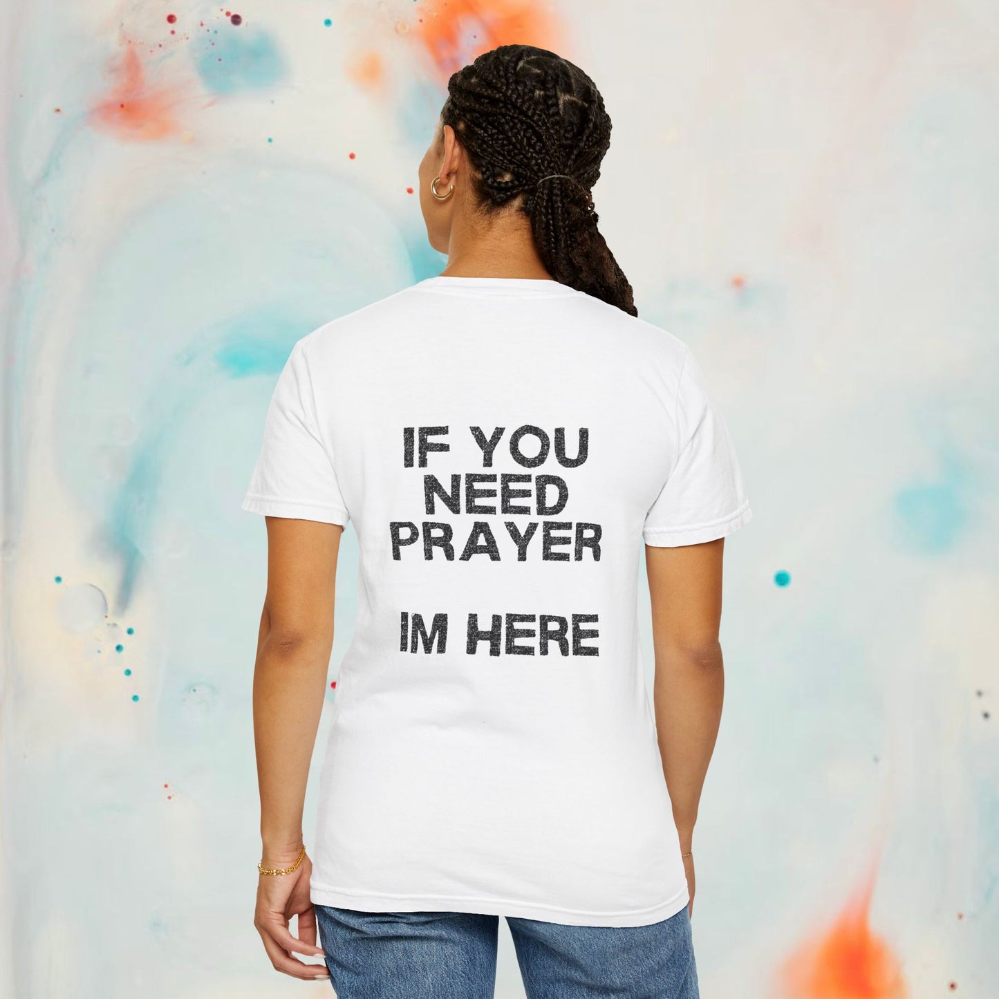 F4G - Prayer Request Unisex T-shirt