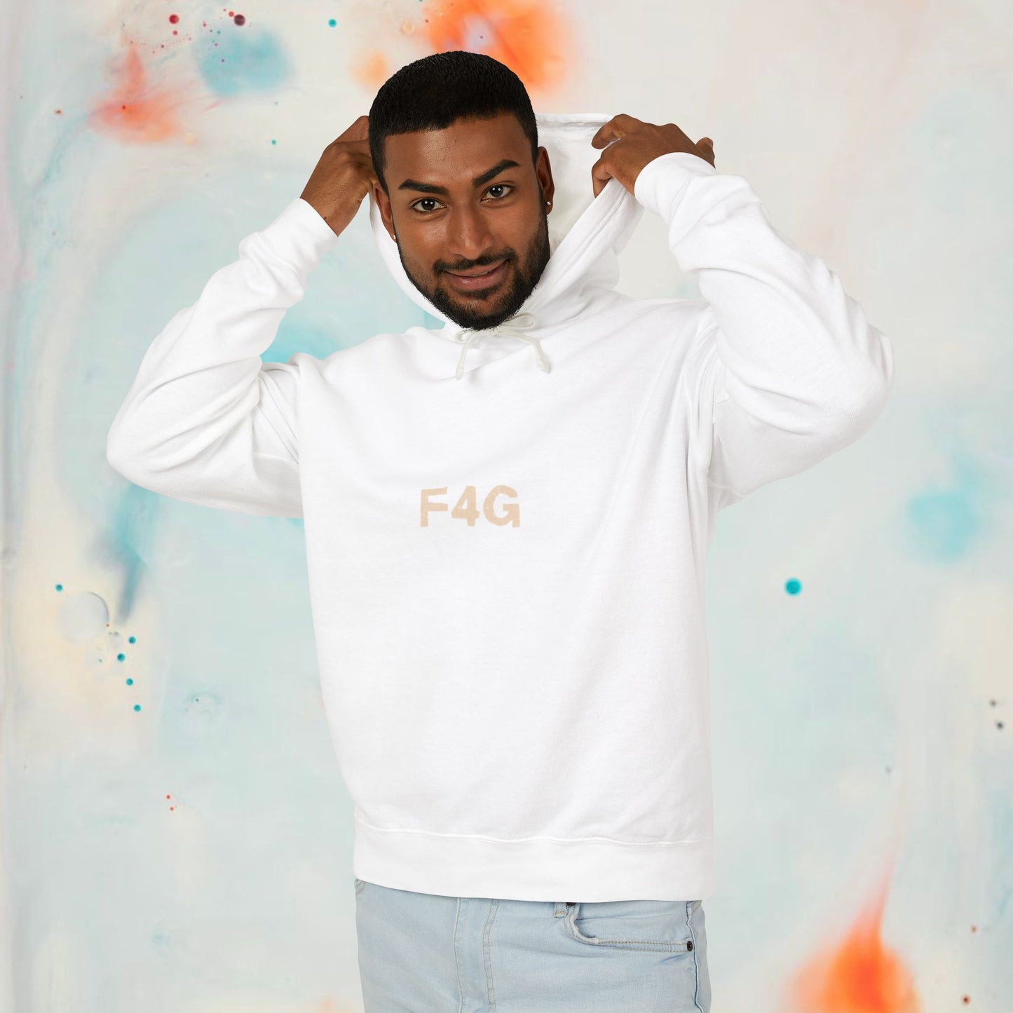 F4G - Minimalist Unisex Hooded Sweatshirt