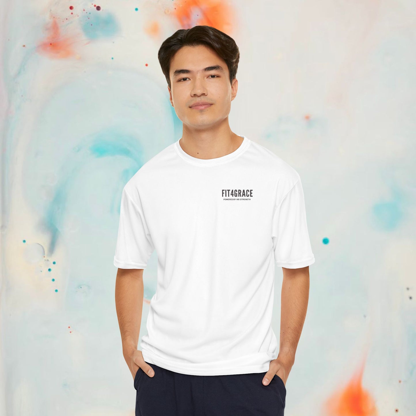 F4G Performance Running Shirt - Faith over fear