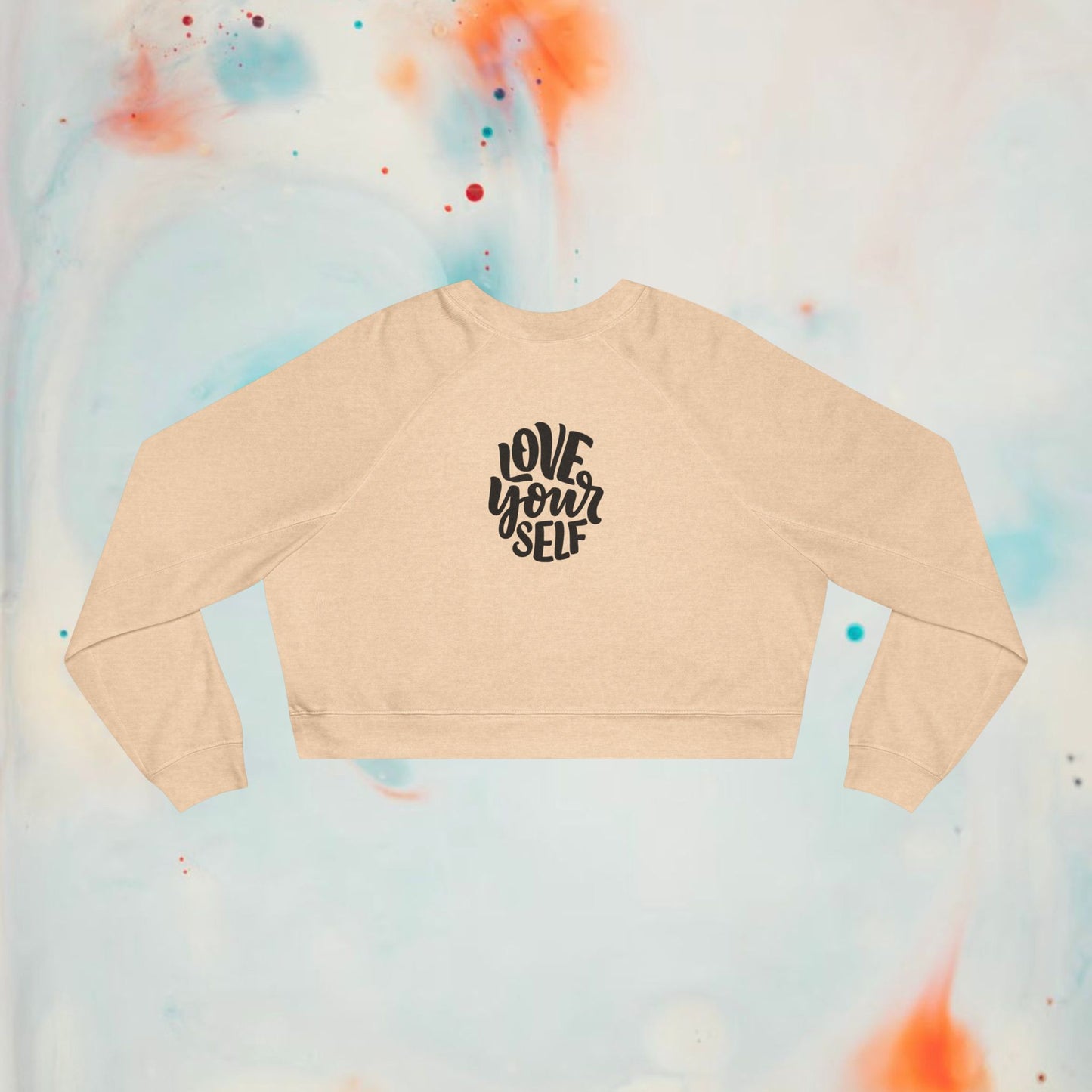 F4G - Cropped Fleece Pullover