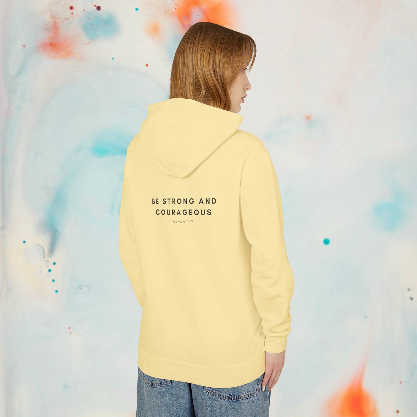 F4G - Unisex Lightweight Hooded Sweatshirt