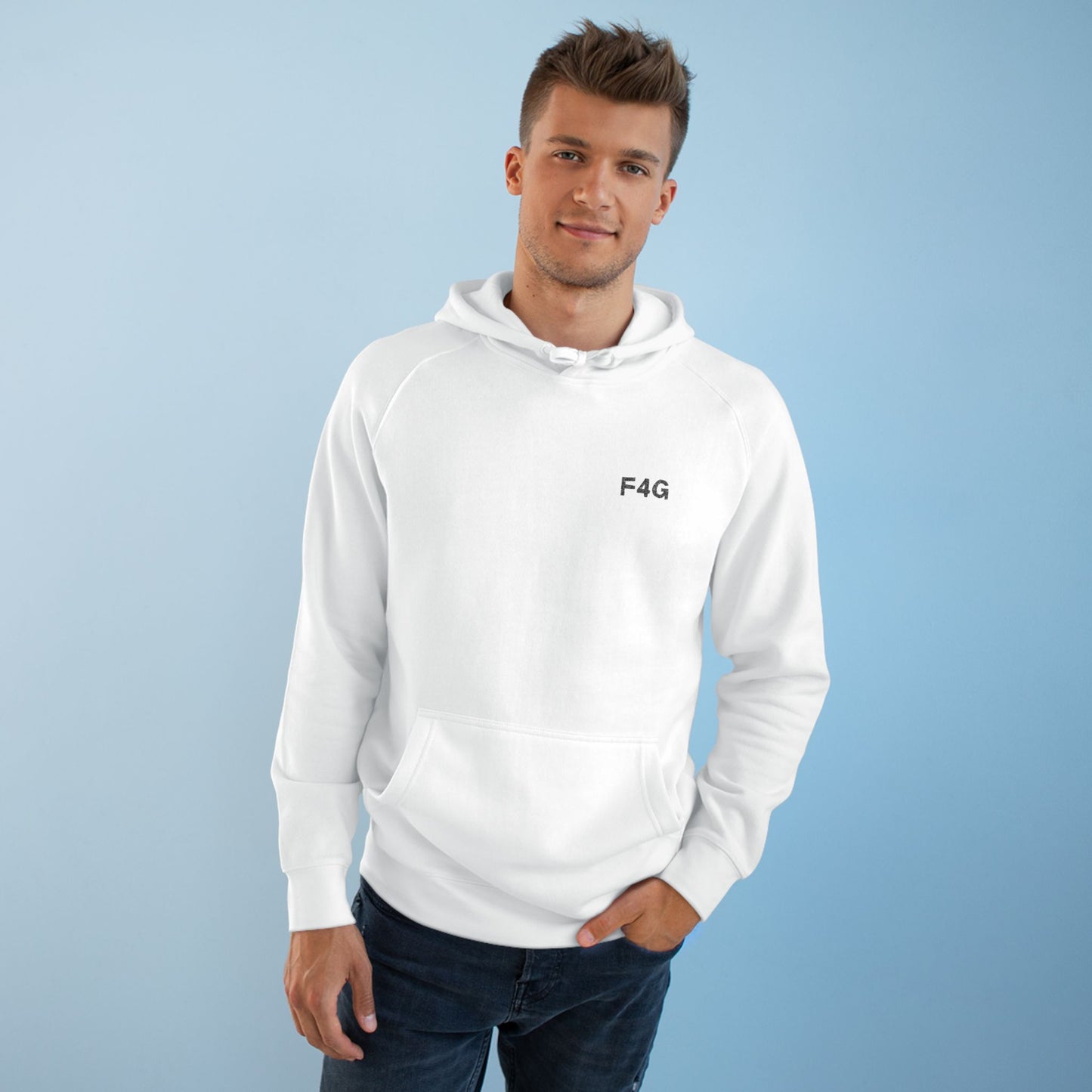 F4G - Unisex Supply Hoodie - Cozy Streetwear for Everyday Comfort
