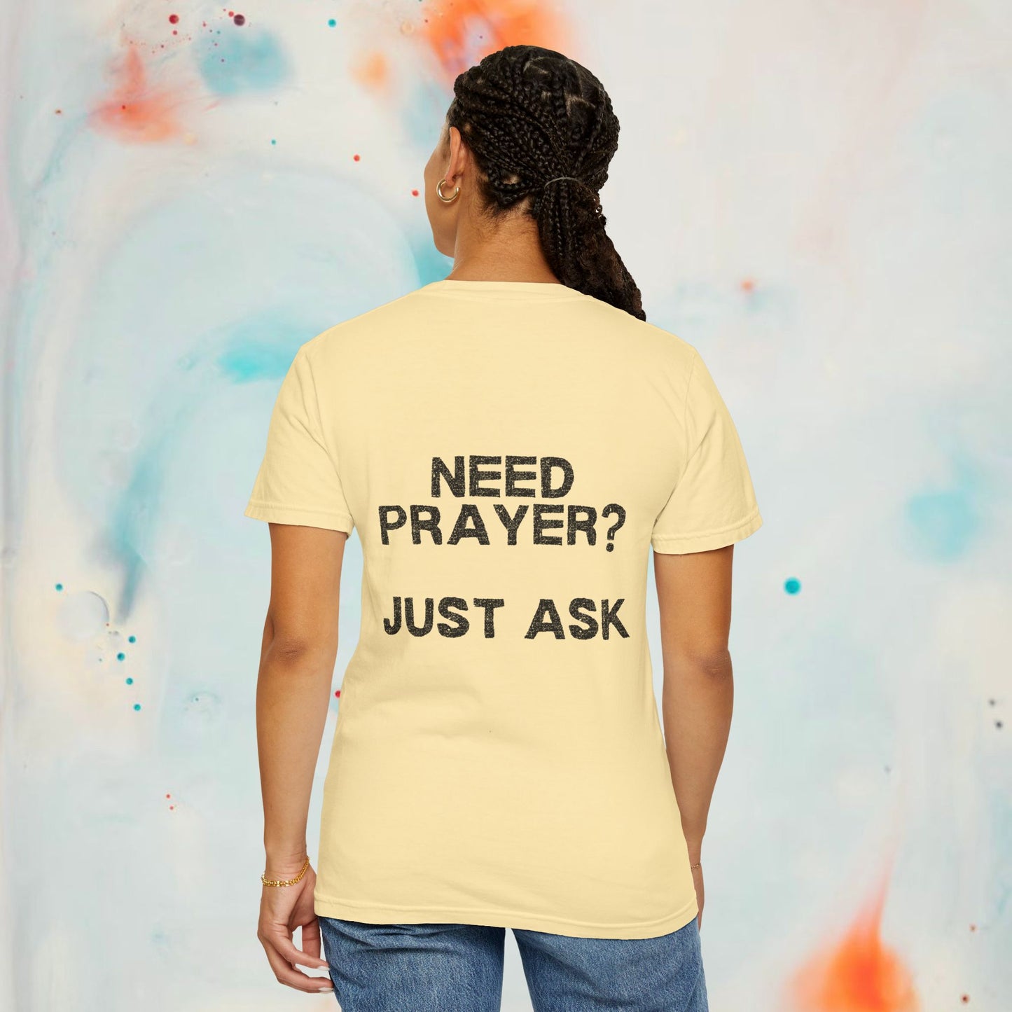 F4G - Prayer Request Unisex T-shirt