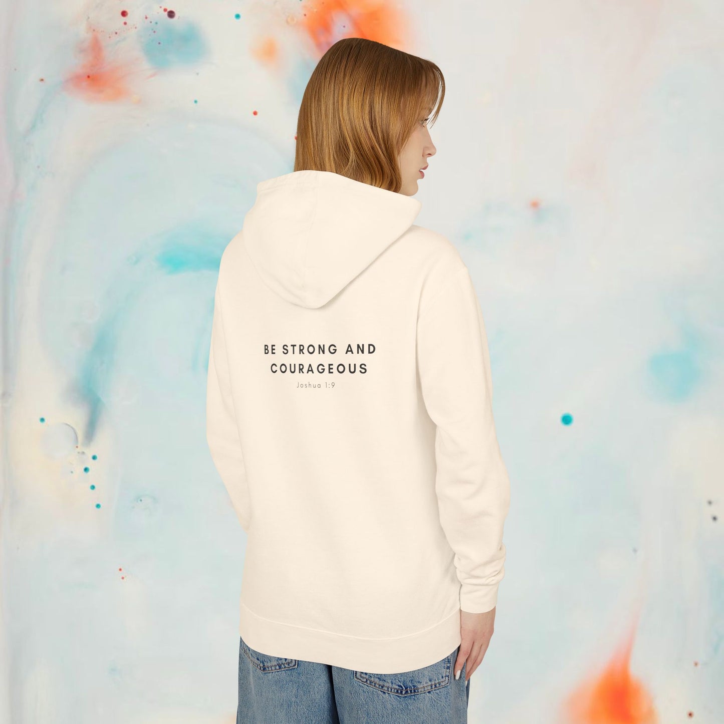 F4G - Unisex Lightweight Hooded Sweatshirt