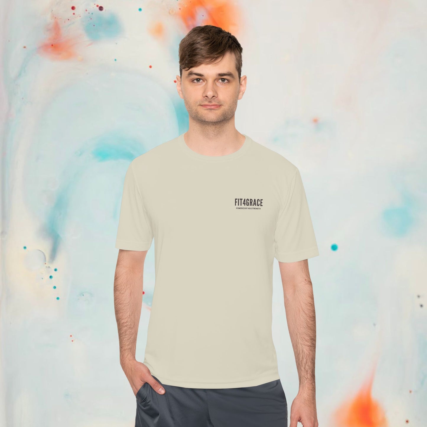 F4G - Moisture-Wicking Unisex Sport shirt