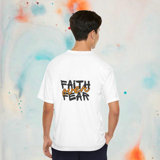 F4G Performance Running Shirt - Faith over fear