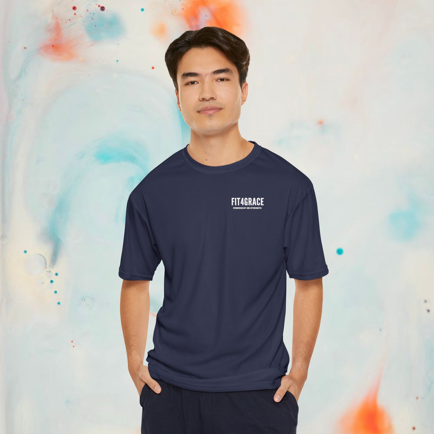 F4G Performance Running Shirt - Cross