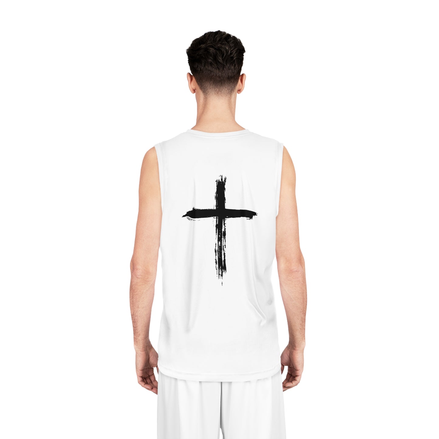 F4G - Tank top for Men with cross