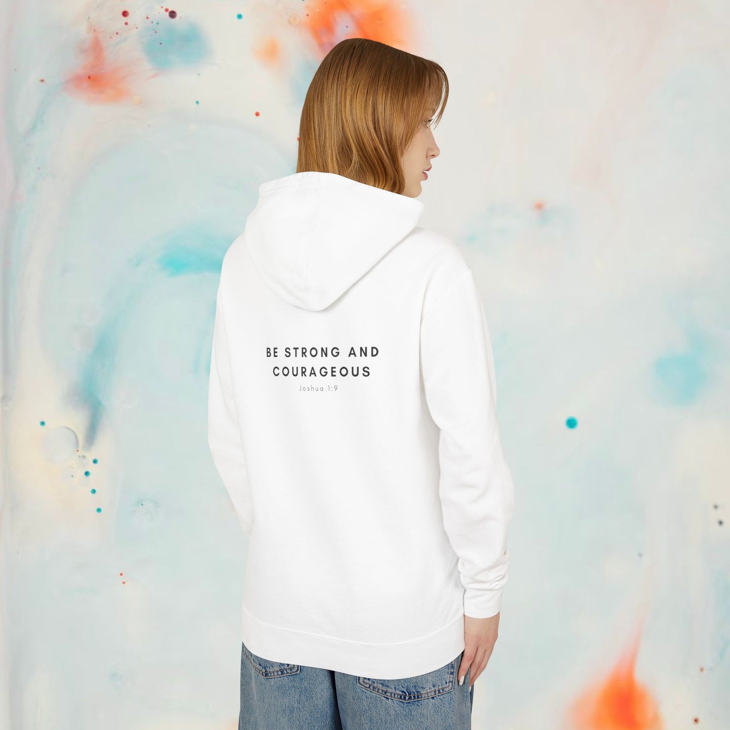 F4G - Unisex Lightweight Hooded Sweatshirt