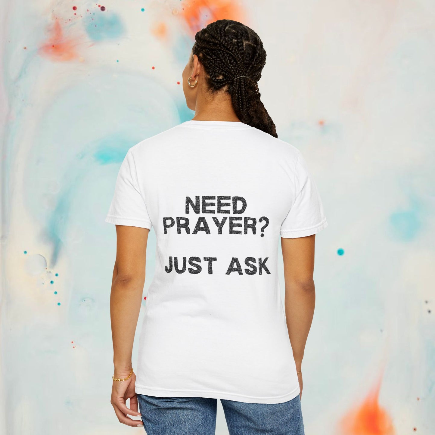 F4G - Prayer Request Unisex T-shirt