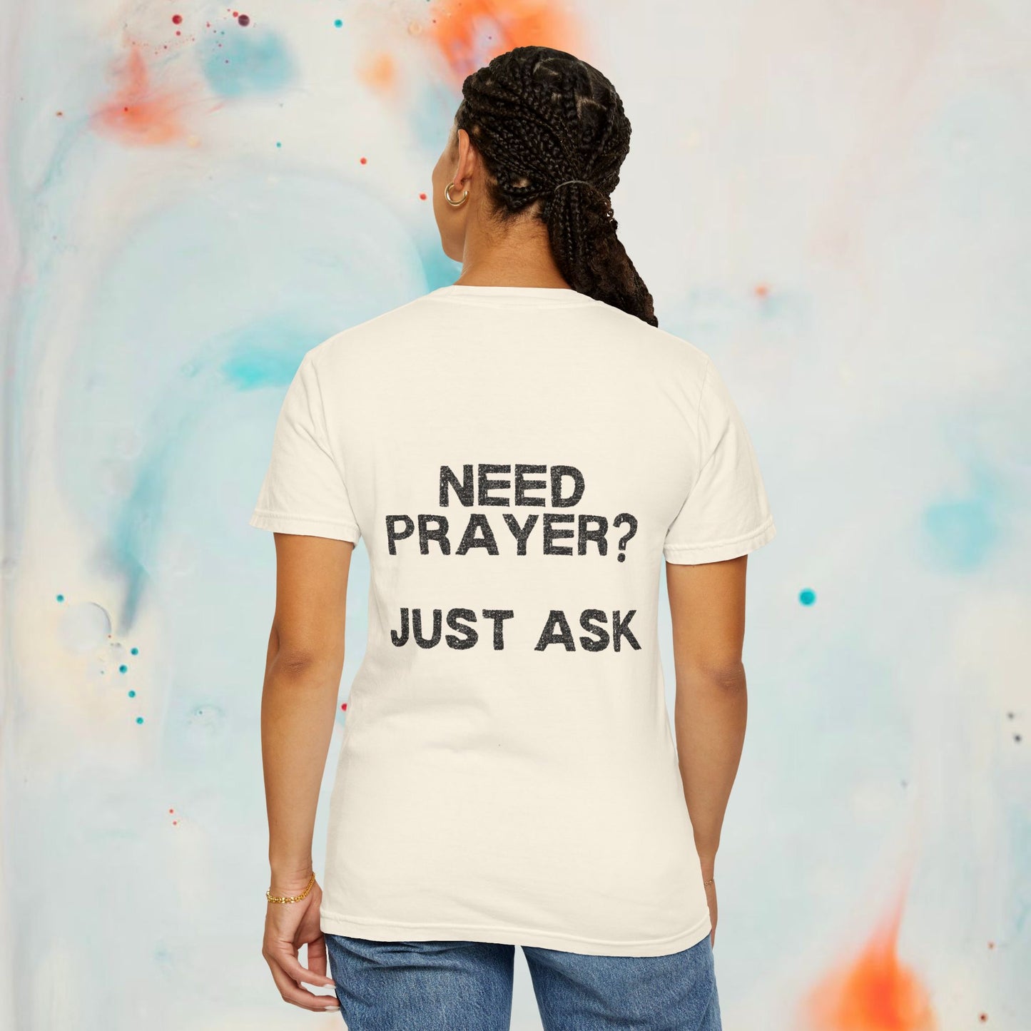 F4G - Prayer Request Unisex T-shirt