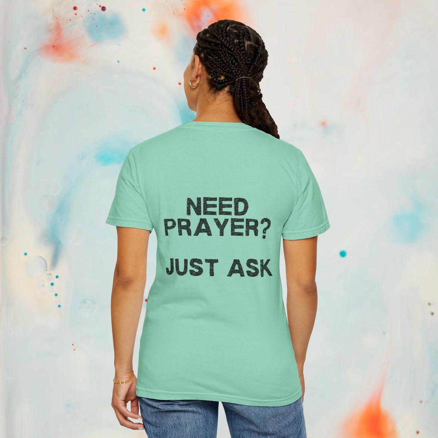 F4G - Prayer Request Unisex T-shirt