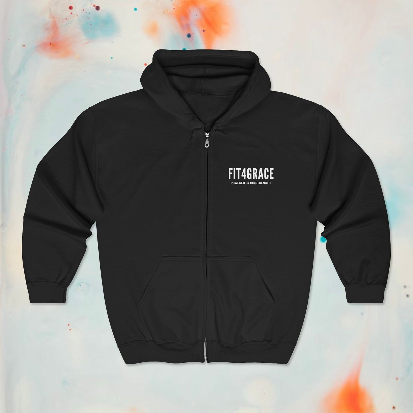 F4G -  Unisex Zip-Up Hoodie