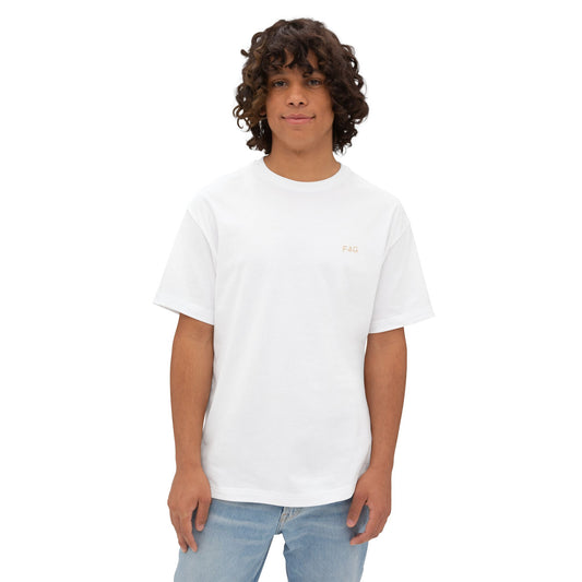 F4G - Classic Unisex Oversized Boxy Tee
